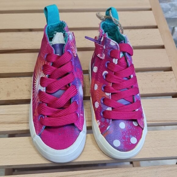 CHOOZE Spark High-Top Fashion Sneaker - Picture 8 of 12